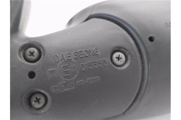 Recambio de retrovisor derecho para daewoo lanos 1.3i referencia OEM IAM E11015355  