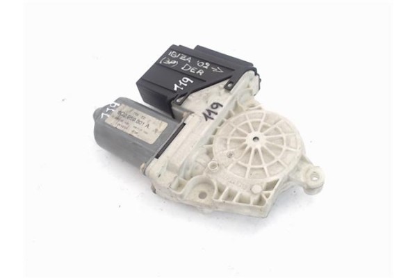 Recambio de motor elevalunas delantero derecho para seat ibiza (6l1) referencia OEM IAM (6Q2959801A) (104383-101) 6Q2959801A , A