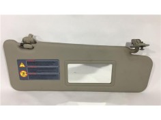 Recambio de parasol derecho para dacia duster i 1.5 ambiance 4x2 referencia OEM IAM 964001152R 964002713R 