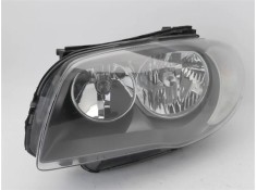 Recambio de faro delantero izquierdo para bmw serie 1 berlina (e81/e87) 118d referencia OEM IAM 63117193388  