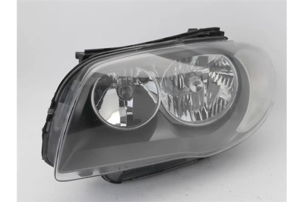 Recambio de faro delantero izquierdo para bmw serie 1 berlina (e81/e87) 118d referencia OEM IAM 63117193388  