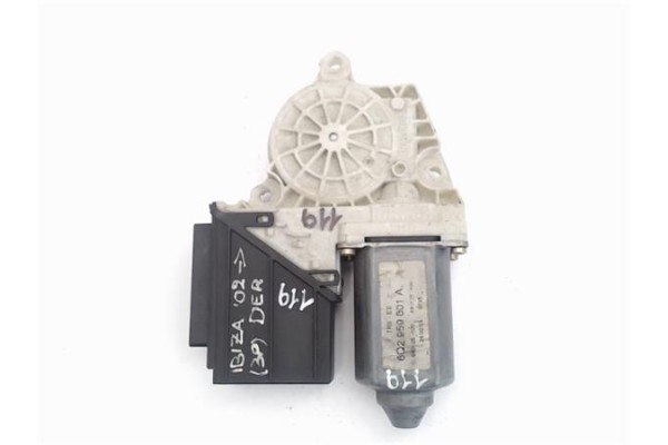 Recambio de motor elevalunas delantero derecho para seat ibiza (6l1) referencia OEM IAM (6Q2959801A) (104383-101) 6Q2959801A , A