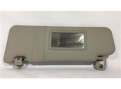 Recambio de parasol izquierdo para dacia duster i 1.5 ambiance 4x2 referencia OEM IAM 964016685R 964012342R 