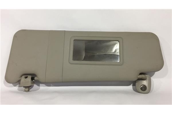 Recambio de parasol izquierdo para dacia duster i 1.5 ambiance 4x2 referencia OEM IAM 964016685R 964012342R 
