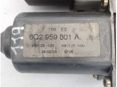 Recambio de motor elevalunas delantero derecho para seat ibiza (6l1) referencia OEM IAM (6Q2959801A) (104383-101) 6Q2959801A , A