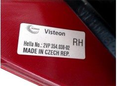 Recambio de piloto trasero derecho para peugeot 207 referencia OEM IAM  2VP35403802 