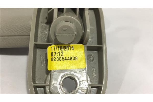 Recambio de parasol derecho para renault kangoo ii (f/kw0) 1.5 furgón professional referencia OEM IAM 8200544838  