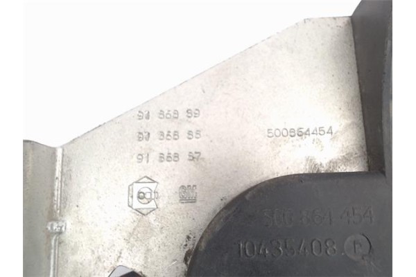 Recambio de manilla interior puerta corredera derecha para opel combo (corsa c) referencia OEM IAM 500564454  
