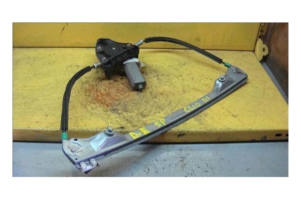 Recambio de mecanismo elevalunas delantero izquierdo para renault clio ii (xbo) 1.2 60cv referencia OEM IAM   