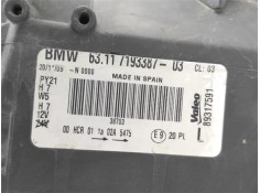 Recambio de faro delantero izquierdo para bmw serie 1 berlina (e81/e87) 118d referencia OEM IAM 63117193388  