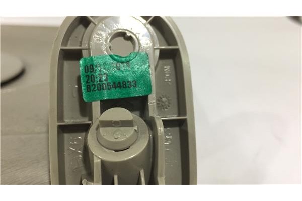 Recambio de parasol izquierdo para renault kangoo ii (f/kw0) 1.5 furgón professional referencia OEM IAM 8200544833  