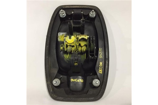 Recambio de maneta exterior trasero derecha para fiat ducato 3 combi 30 2.2 100 referencia OEM IAM 735426421  