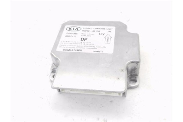 Recambio de centralita airbag para kia sorento (bl) 2.5 crdi referencia OEM IAM 959E+105  