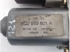 Recambio de motor elevalunas delantero derecho para seat ibiza (6l1) referencia OEM IAM (6Q2959801A) (104383-101) 6Q2959801A , A