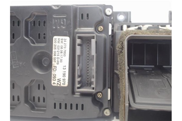 Recambio de reloj horario para opel vectra c berlina 2.2 dti 16v referencia OEM IAM 342707650 500205008007 