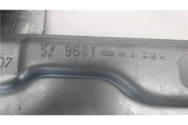 Recambio de mecanismo elevalunas delantero derecho para peugeot 207 referencia OEM IAM 400912D 119855 