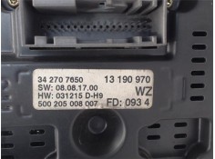 Recambio de reloj horario para opel vectra c berlina 2.2 dti 16v referencia OEM IAM 342707650 500205008007 