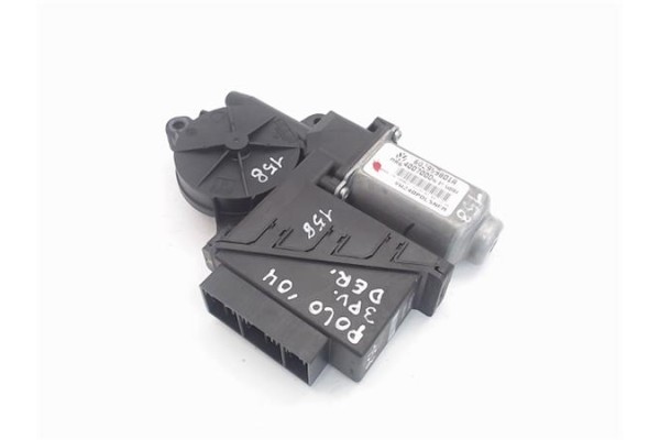 Recambio de motor elevalunas delantero derecho para volkswagen polo iv (9n3) referencia OEM IAM (6Q2959801A) (400700D) (8104 TEM