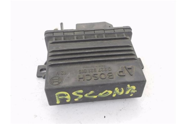 Recambio de centralita para opel ascona c referencia OEM IAM 0227921015  