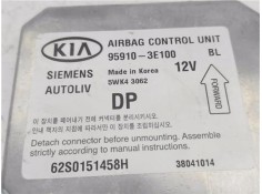 Recambio de centralita airbag para kia sorento (bl) 2.5 crdi referencia OEM IAM 959E+105  