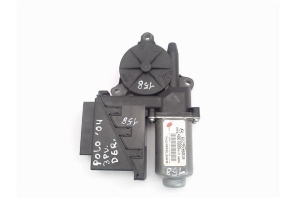 Recambio de motor elevalunas delantero derecho para volkswagen polo iv (9n3) referencia OEM IAM (6Q2959801A) (400700D) (8104 TEM