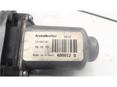 Recambio de mecanismo elevalunas delantero derecho para peugeot 207 referencia OEM IAM 400912D 119855 