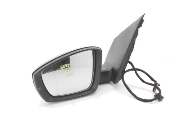 Recambio de retrovisor electrico izquierdo para volkswagen polo v (6r1) 1.4 advance referencia OEM IAM 6R1857501 6C1857507A 