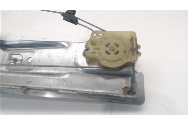 Recambio de mecanismo elevalunas delantero derecho para peugeot 207 referencia OEM IAM 400912D 119855 
