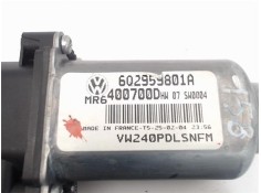 Recambio de motor elevalunas delantero derecho para volkswagen polo iv (9n3) referencia OEM IAM (6Q2959801A) (400700D) (8104 TEM