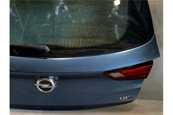 Recambio de porton trasero para opel astra k berlina 5p 1.6 dynamic referencia OEM IAM 39047564  