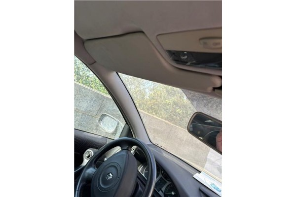 Recambio de parasol izquierdo para renault laguna ii (bg0) 1.9 dci (bg0g) referencia OEM IAM 8200240533  