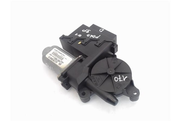 Recambio de motor elevalunas delantero derecho para volkswagen polo iv (9n1) referencia OEM IAM 6Q2959801A (8104 TEMIC) (400700C