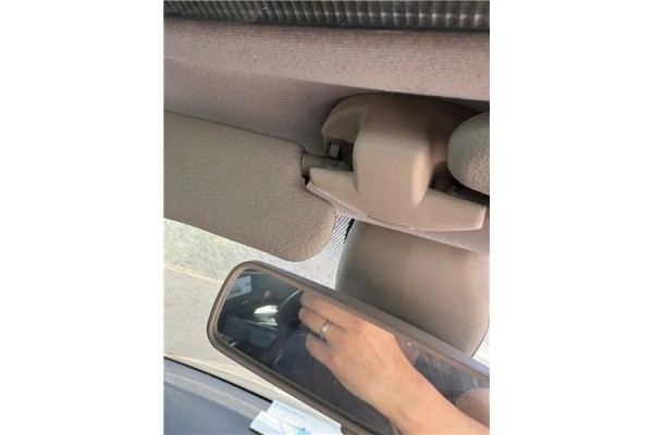 Recambio de parasol izquierdo para renault laguna ii (bg0) 1.9 dci (bg0g) referencia OEM IAM 8200240533  