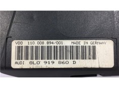 Recambio de cuadro completo para audi a3 (8l) 1.9 tdi ambiente referencia OEM IAM 8L0919860D 110008894001 