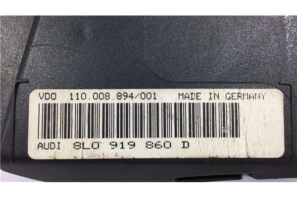Recambio de cuadro completo para audi a3 (8l) 1.9 tdi ambiente referencia OEM IAM 8L0919860D 110008894001 
