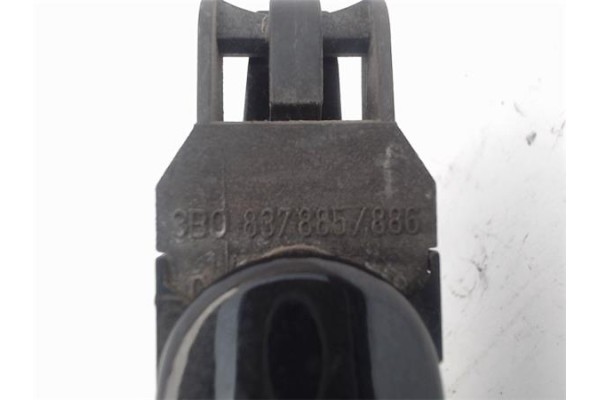 Recambio de maneta exterior delantero izquierda para volkswagen golf iv berlina (1j1) referencia OEM IAM 3B0837885 3B08378857886