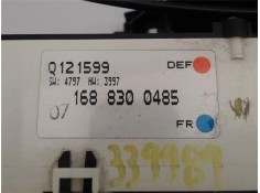 Recambio de mandos calefaccion / a.a. para mercedes-benz clase a (bm 168) 1.6 160 (168.033) referencia OEM IAM A1688300485 Q1215