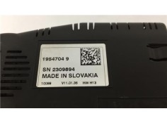 Recambio de cuadro completo para volkswagen polo v (6r1) 1.6 advance referencia OEM IAM 2309894 19547049 