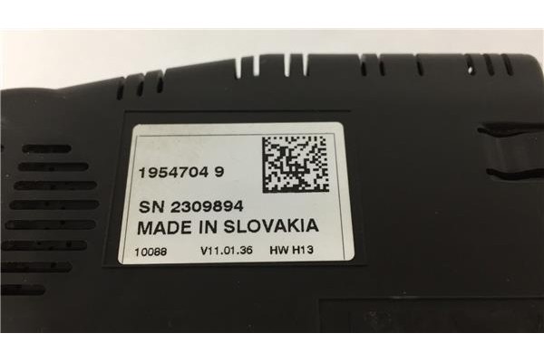 Recambio de cuadro completo para volkswagen polo v (6r1) 1.6 advance referencia OEM IAM 2309894 19547049 
