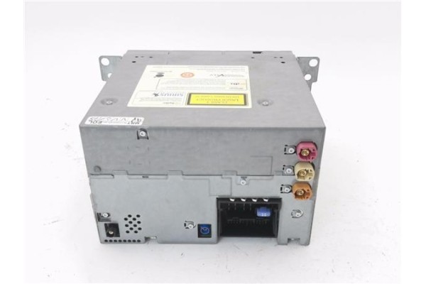 Recambio de radio / cd para bmw serie 5 berlina (f10) 2.0 520d referencia OEM IAM CI923915501  