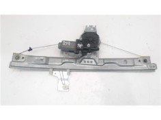 Recambio de mecanismo elevalunas delantero derecho para peugeot 207 referencia OEM IAM 9681182280 400912D 