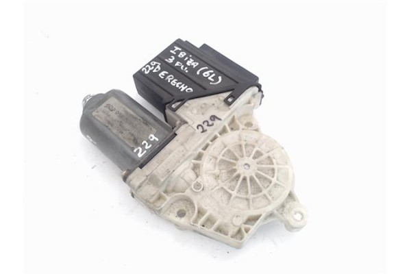 Recambio de motor elevalunas delantero derecho para seat ibiza (6l1) referencia OEM IAM (6Q2959801A) (104383-101) 