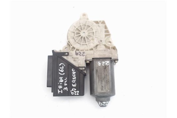 Recambio de motor elevalunas delantero derecho para seat ibiza (6l1) referencia OEM IAM (6Q2959801A) (104383-101) 