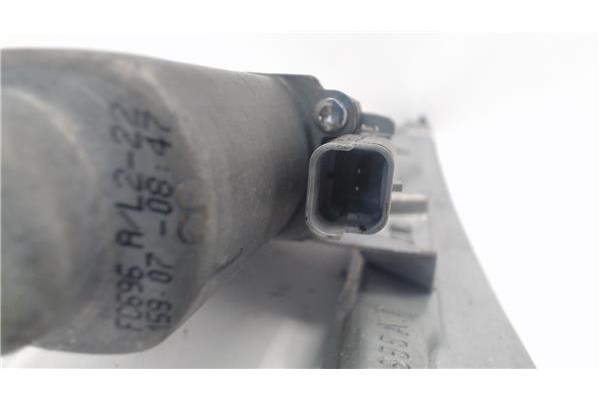 Recambio de mecanismo elevalunas delantero derecho para peugeot 207 referencia OEM IAM 9681182280 400912D 