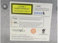 Recambio de radio / cd para bmw serie 5 berlina (f10) 2.0 520d referencia OEM IAM CI923915501  