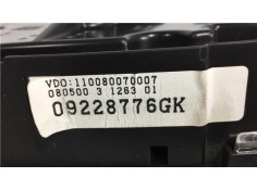 Recambio de cuadro completo para opel zafira a 1.8 16v referencia OEM IAM 09228776GK 110080070007 