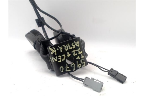 Recambio de anclaje cinturon trasero central para opel astra k berlina 5p 1.6 dynamic referencia OEM IAM 13409377 34194538 