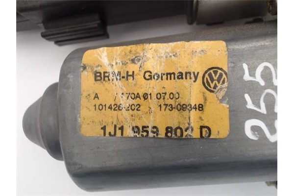 Recambio de motor elevalunas delantero derecho para volkswagen golf iv berlina (1j1) referencia OEM IAM (1J1959802D) (9776101434