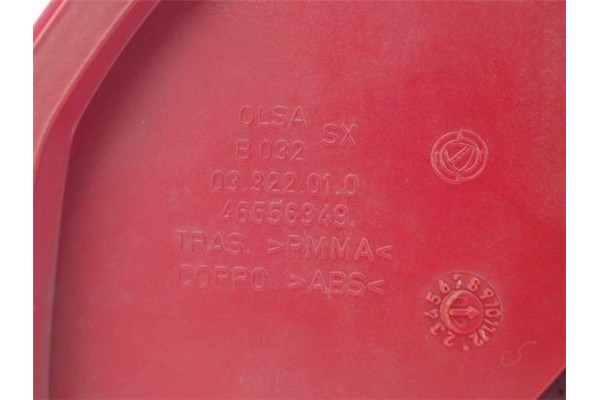 Recambio de piloto trasero izquierdo para alfa romeo 147 (190) referencia OEM IAM 46556349 03322010 