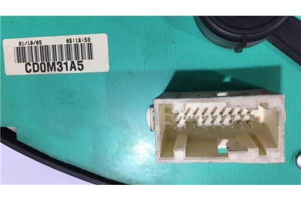 Recambio de cuadro completo para citroen berlingo 2.0 hdi magic combi referencia OEM IAM 9659364380 CD0M31A5 